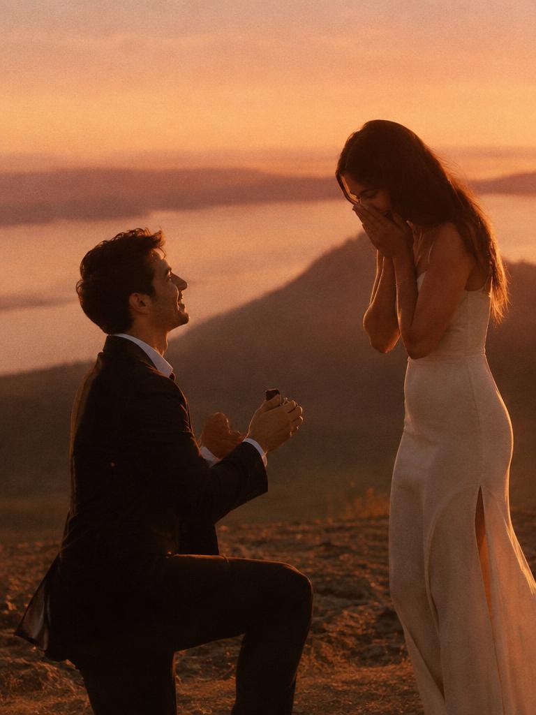 Pedido de casamento